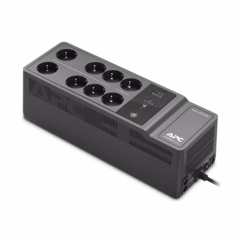 APC Back-UPS 650VA (Cyberfort III.), 230V, 1 USB charging port, BE650G2-GR