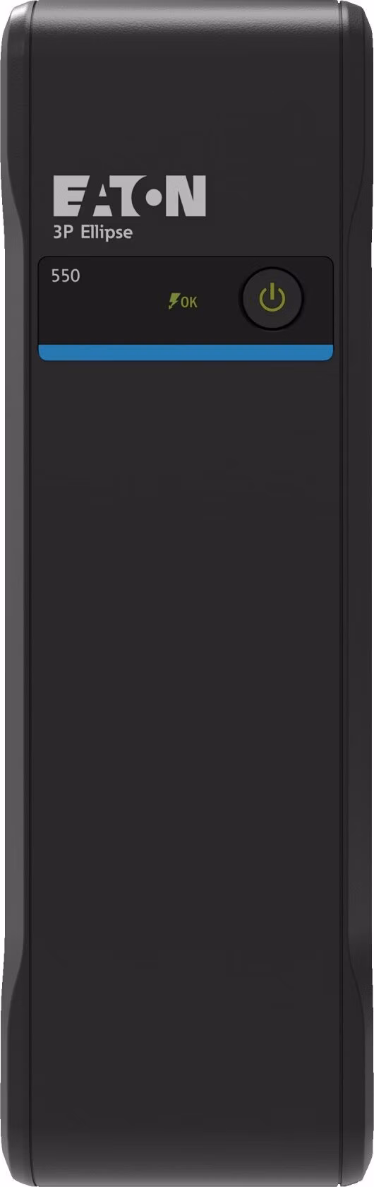 Eaton -poškozený obal nové - 3P Ellipse UPS IEC, 550VA, 330W, Vstup: C14, Výstupy: C13 3+1 Pouze přepěťová och, Tower