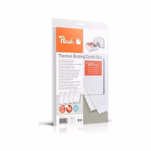 PEACH vazací Thermal Combi Box, obaly - 5x 1.5mm, 200g/m2 - 5x 3mm, 200g/m2 - 5x 4mm, 200g/m2 - 5x 6mm, 200g/m2