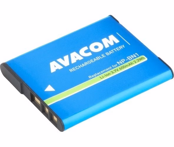 AVACOM náhradní baterie Sony NP-BN1 Li-Ion 3.7V 600mAh 2.2Wh