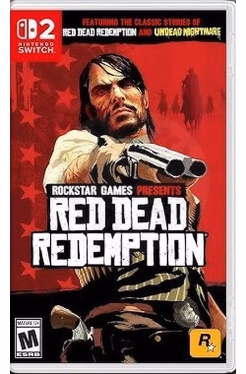 NS2 - Red Dead Redemption (CIB)