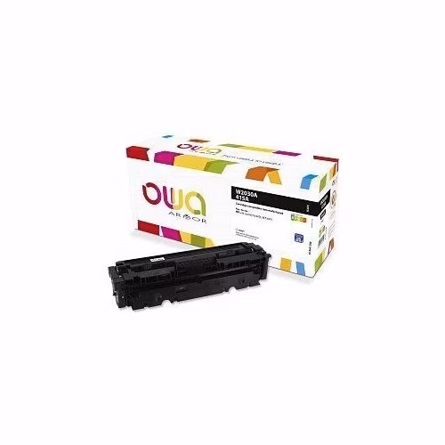 OWA Armor toner pro HP Laserjet M 450, 454, 455, 470, 479, 2400 stran, W2030A, černá/black