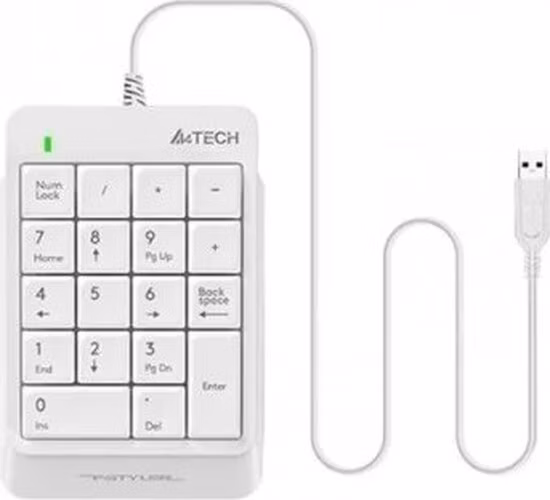 A4tech FSTYLER FK13P numerická klávesnice, USB