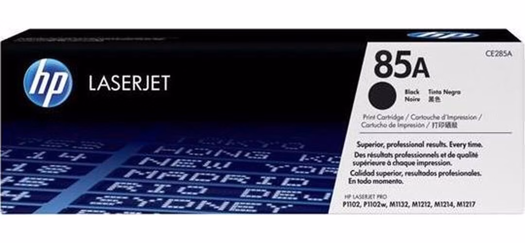 HP toner 85A/Black/1600 stran