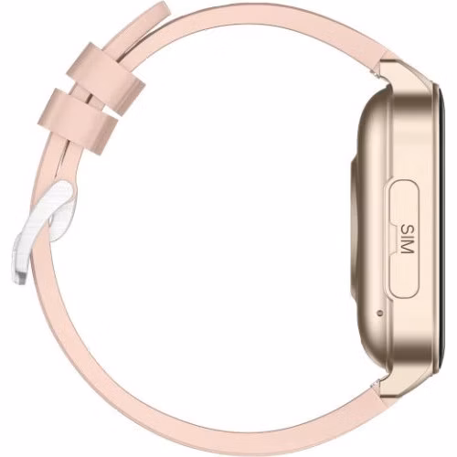 CARNEO Ventura HR+ Cellular 4G/Gold/Sport Band/Pink