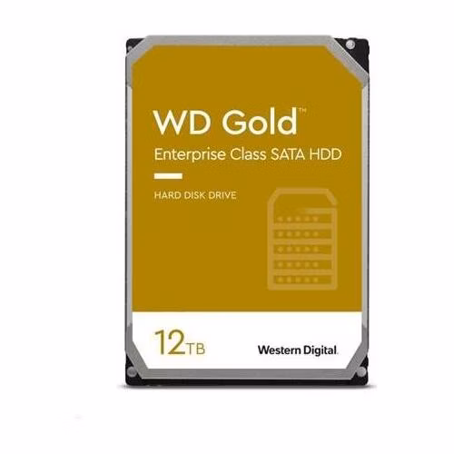 WD GOLD WD122KRYZ 12TB SATA III 3.5" 256MB 7200RPM 255MB/s, CMR Enterprise