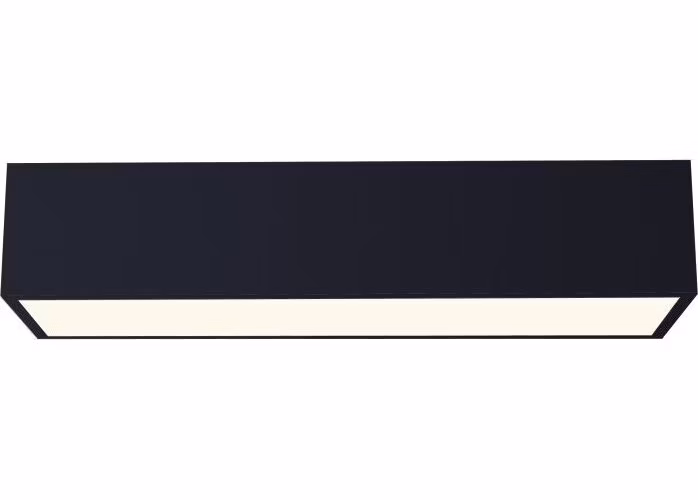 IMMAX NEO CANTO SMART stropní svítidlo 60x15cm, 34W černé Zigbee 3.0, TUYA