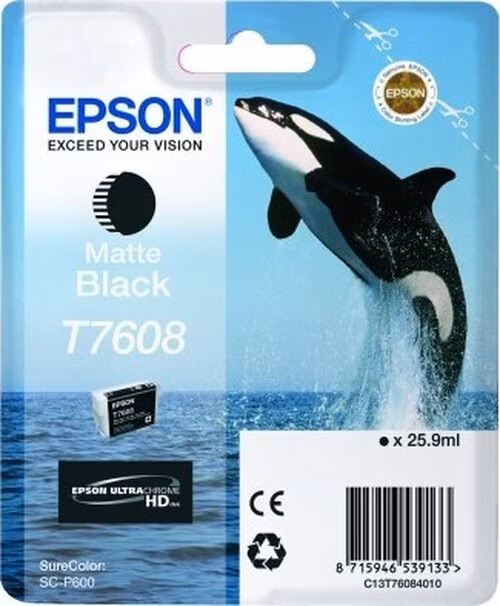 Epson T7608 M Black