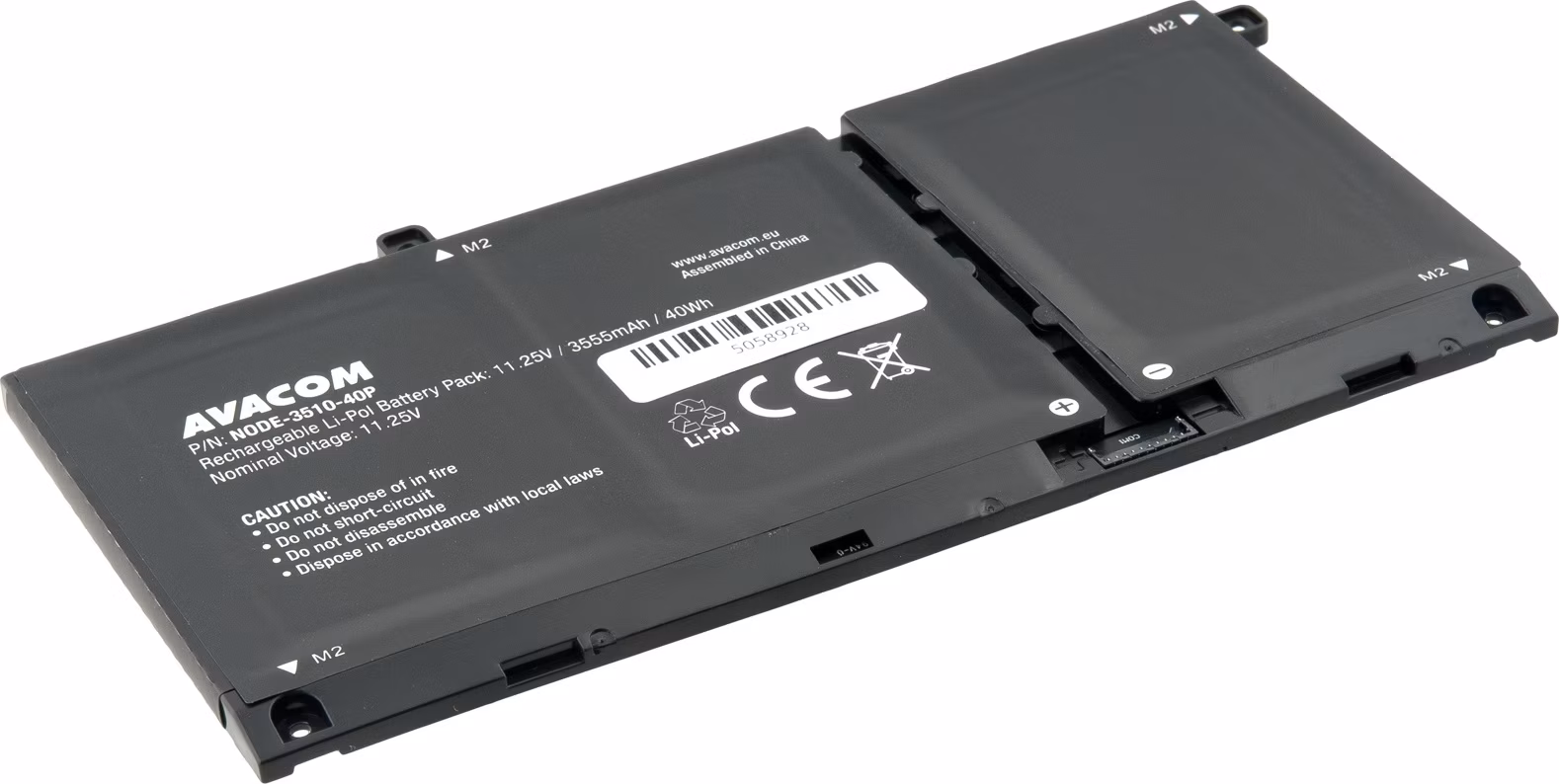 AVACOM náhradní baterie Dell Latitude 3510 Li-Pol 11,25V 3555mAh 40Wh