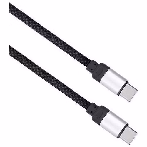 Solight magnetický USB-C 3.1 kabel, USB-C konektor - USB-C konektor, 1m