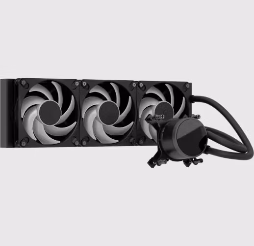 Fractal Design Radius 360 RGB, Black