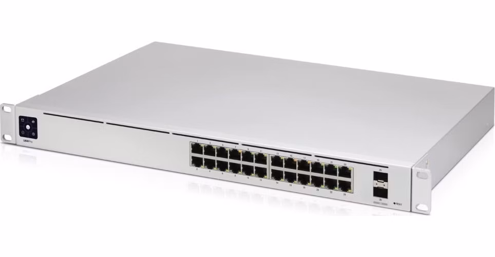 Ubiquiti UniFi Switch Pro 24 - 24x GbE, 2x SFP+