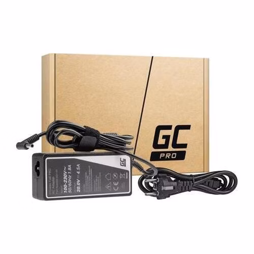 Green Cell PRO Charger / AC Adapter 20V 4.5A 90W for Lenovo B570 G550 G570 G575 G770 G780 G580 G585 IdeaPad P580 Z510 Z580 Z585