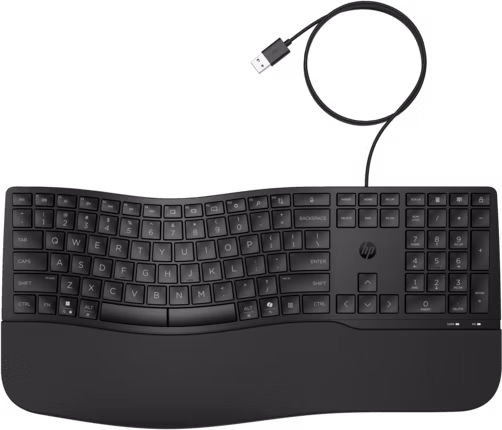 HP Klávesnice 480 Comfort kabelová