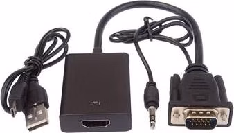 PremiumCord VGA+audio elektronický konvertor na rozhraní HDMI FULL HD 1080p