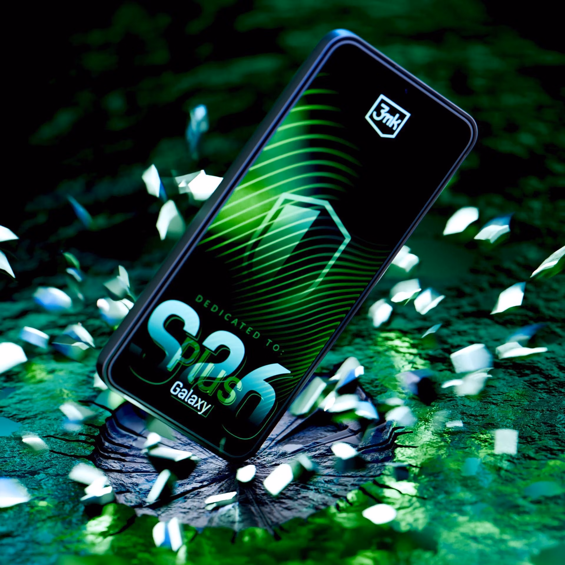 3mk tvrzené sklo HARDY® Ultra Glass™ pro Samsung Galaxy S26+