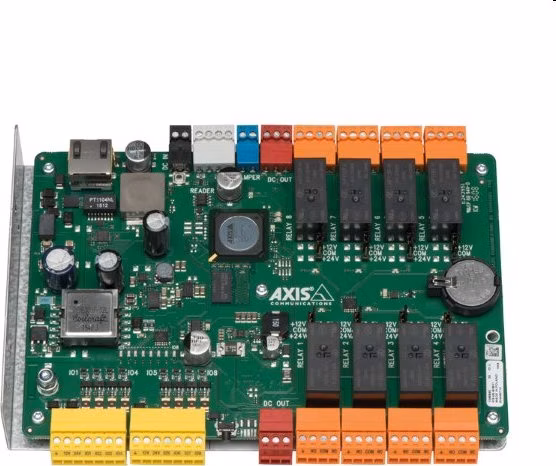 2N AXIS A9188 Network I/O Relay Module (8 relays = up to 8 floors control)
