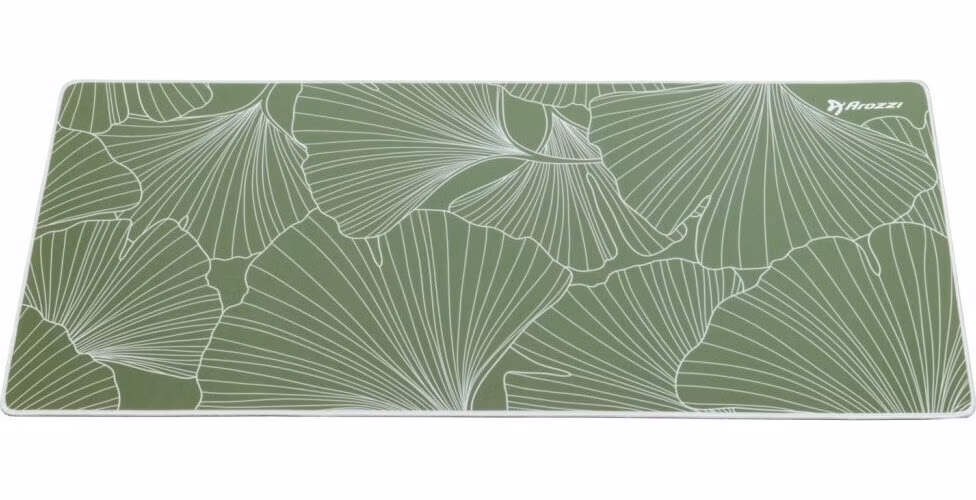 AROZZI ZONA Mousepad XL Whispering Leaves/ XL podložka na stůl/ 900x420x4 mm/ voděodolná