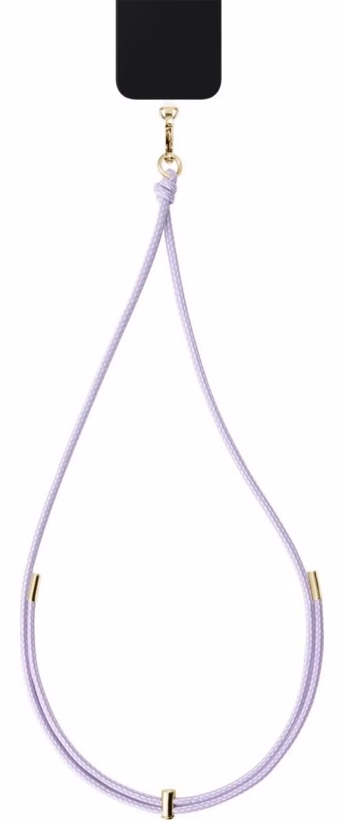 iDeal Cord Phone Strap Lavender Milk