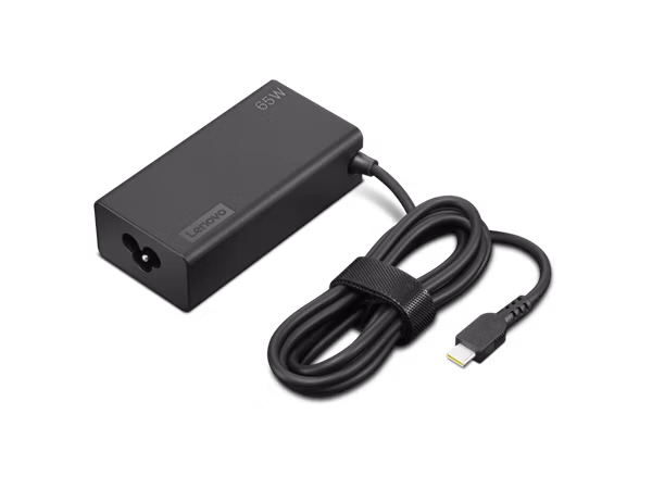 Lenovo 65W, USB-C, AC Adapter, 2,6m kabel