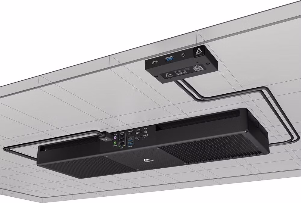 ARCTIC Senza AI 370 - Passively cooled mini-PC