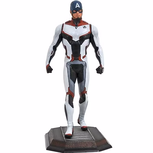 Avengers: Captain America Avengers Team Suit Marvel Gallery Diorama