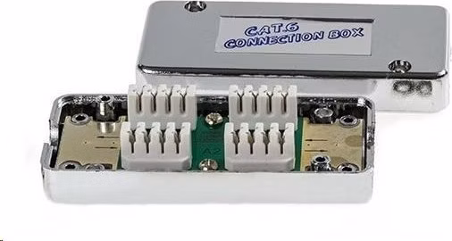 XtendLan Propojovací box, narážecí, CAT6, stíněný