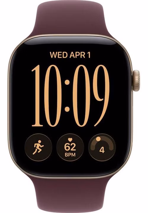 Apple Watch 46mm Burgundy Sport Band - M/L