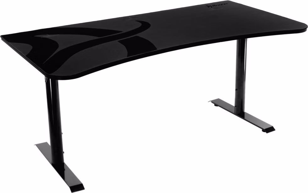 AROZZI herní stůl ARENA Gaming Desk/ tmavě šedý