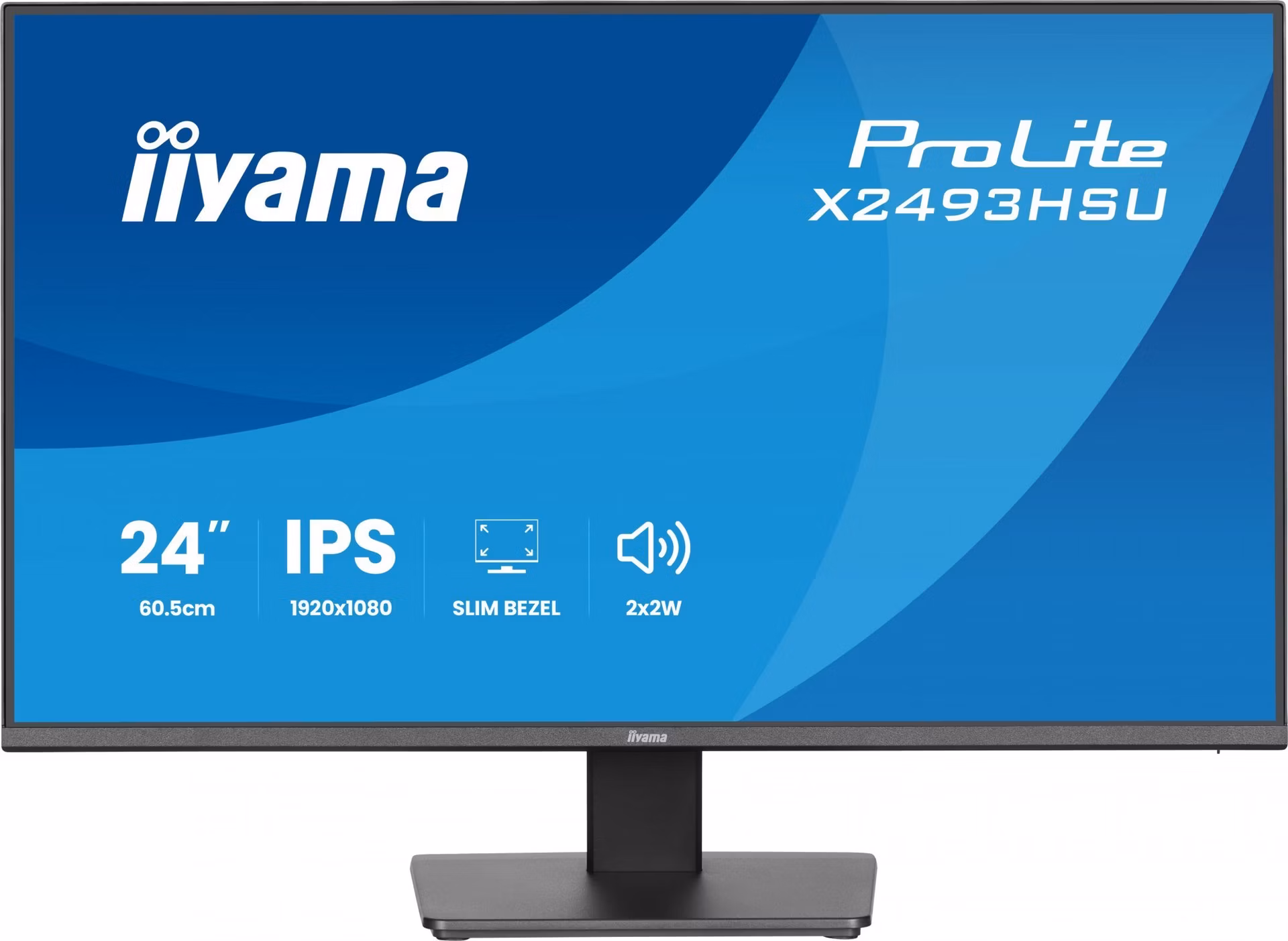 iiyama ProLite/X2493HSU-B1/23,8"/IPS/FHD/120Hz/1ms/Čierna/3R