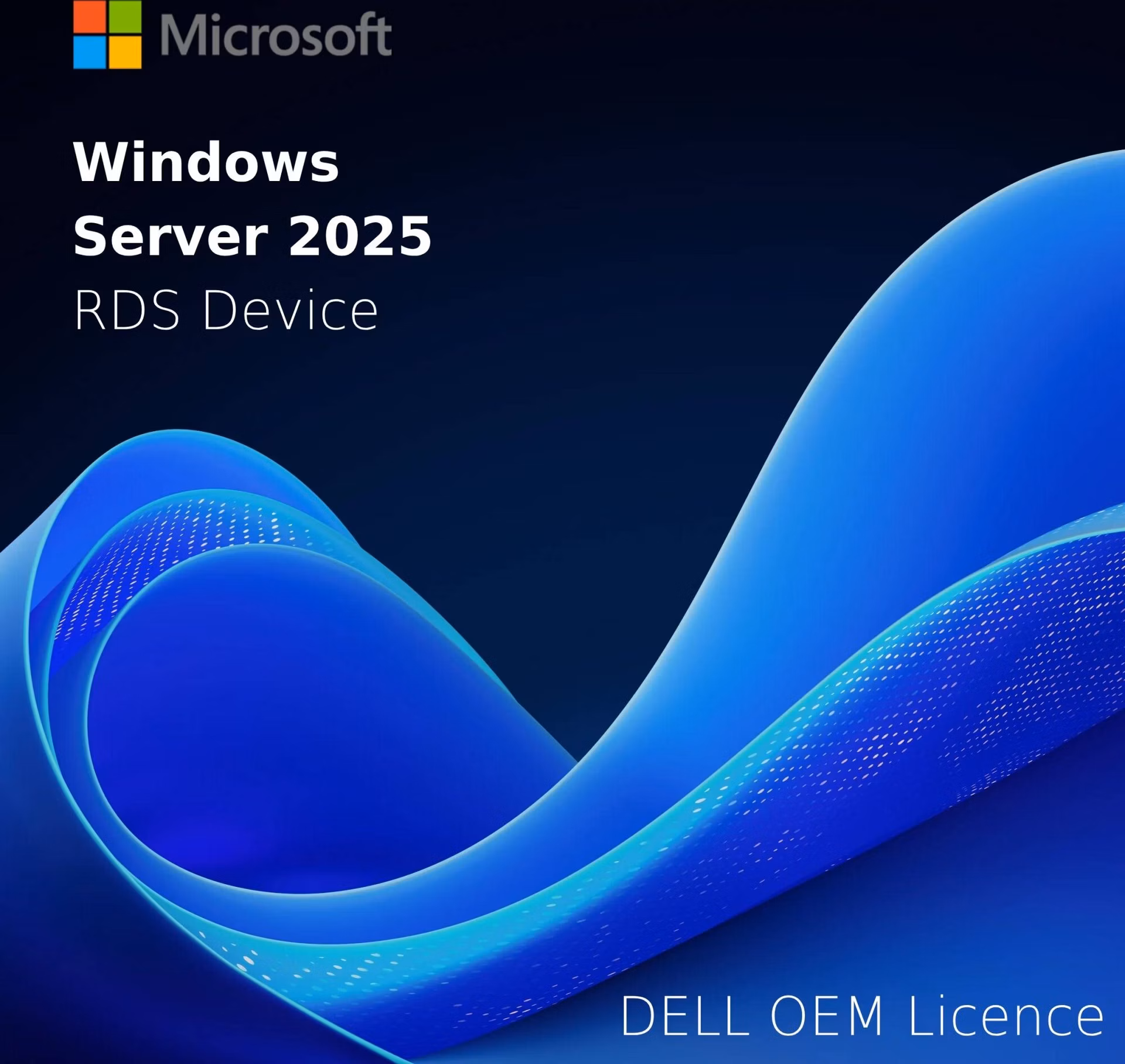 DELL MS Remote Desktop Serv Device CALs/ 5-pack/ RDS/ pro Windows Server 2025 Standard/ Datacenter/ OEM/ není pro 2022