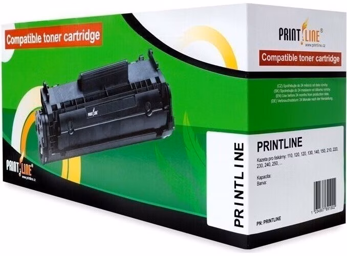 PRINTLINE kompatibilní toner s Brother TN-247M (purpurový,2.300str.) pro Brother HL-L3210CW, HL-L3270CDW, DCP-L3550CDW…
