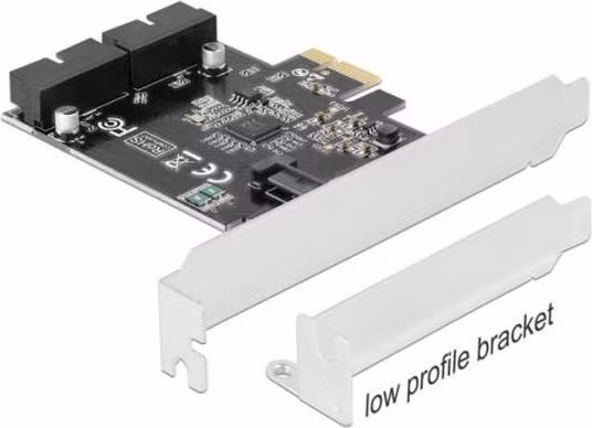 Delock Karta PCI Express na 2 x interní pinové konektory USB 3.0