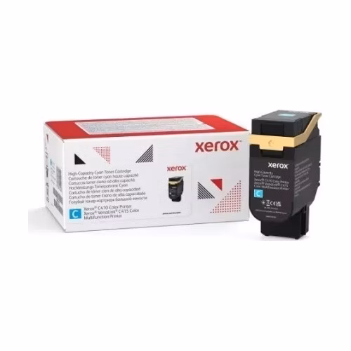 Xerox originální toner azurový - High capacity pro C410,C415 (7 000 str.)