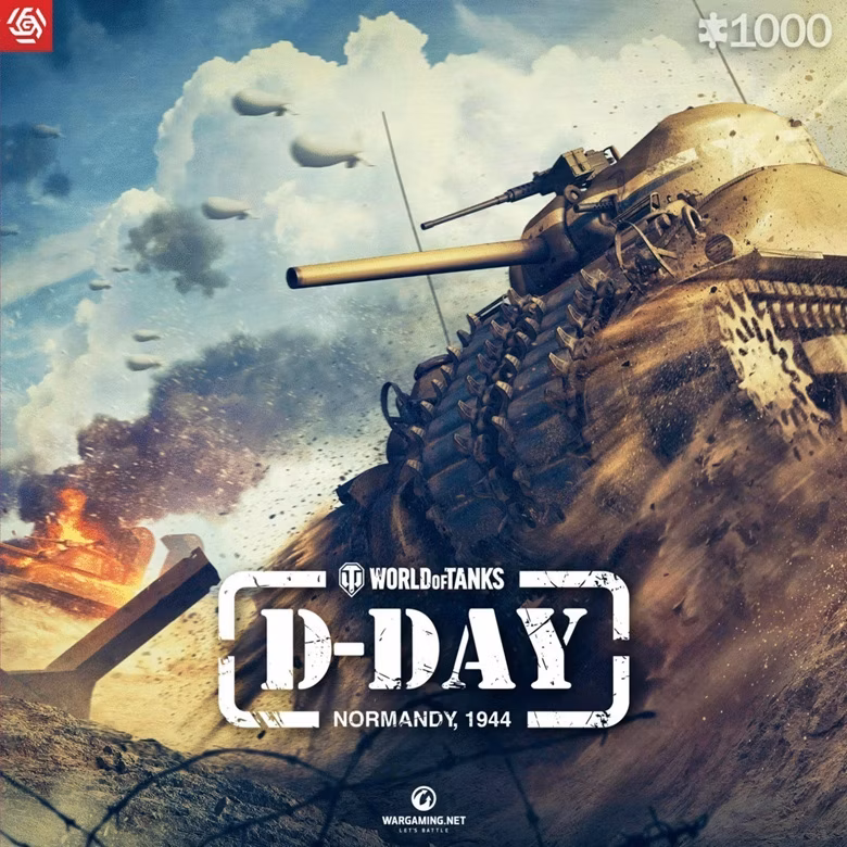 GLO GAMING PUZZLE: WORLD OF TANKS D-DAY