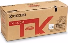Kyocera toner TK-5270M červený na 6 000 A4 (při 5% pokrytí), pro P6230cdn, M6230/6630cidn