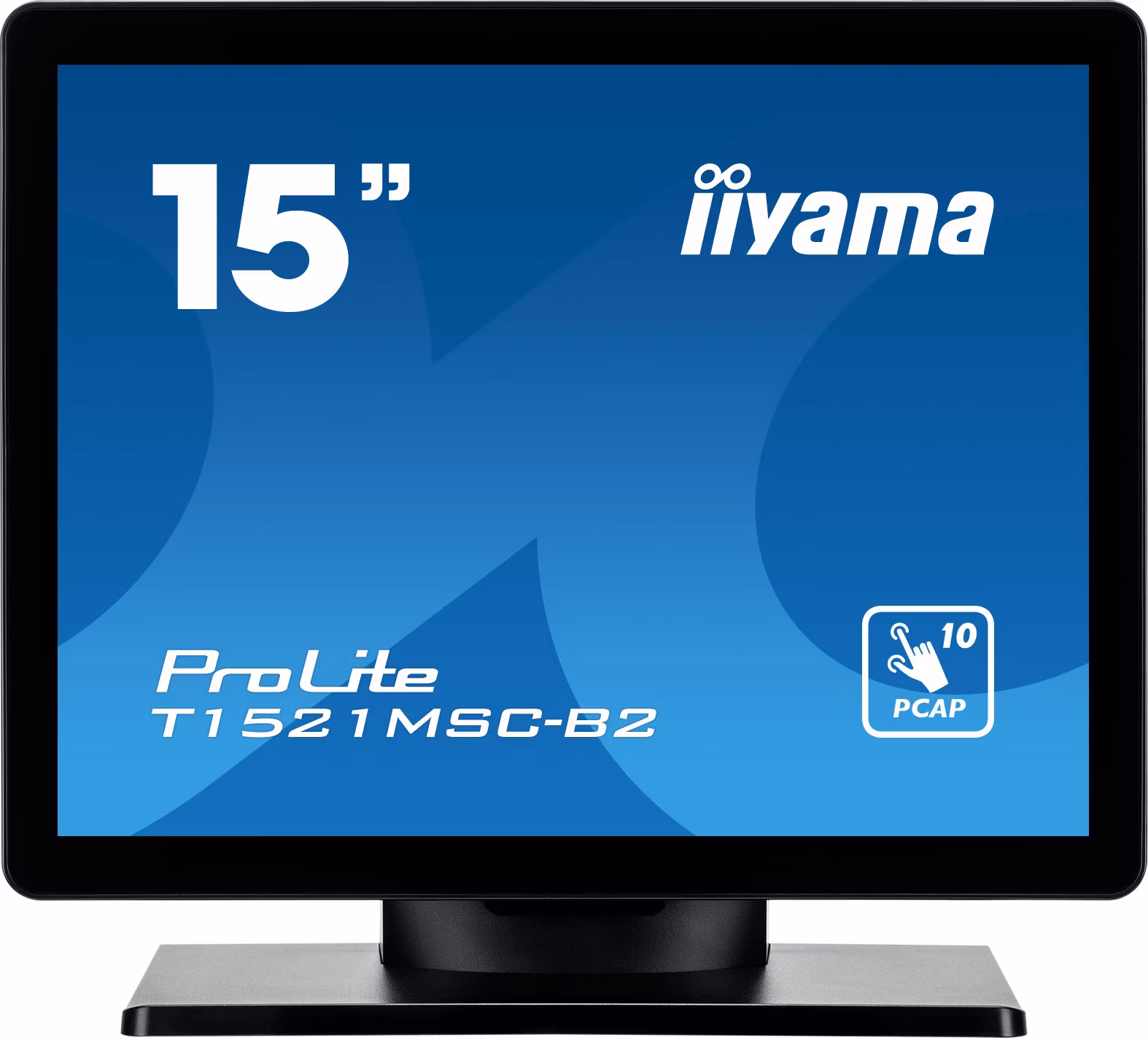 15" iiyama T1521MSC-B2: IPS, XGA, PCAP, HDMI