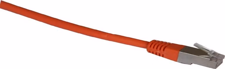 Patch cord FTP cat5e 0,25 oranžový