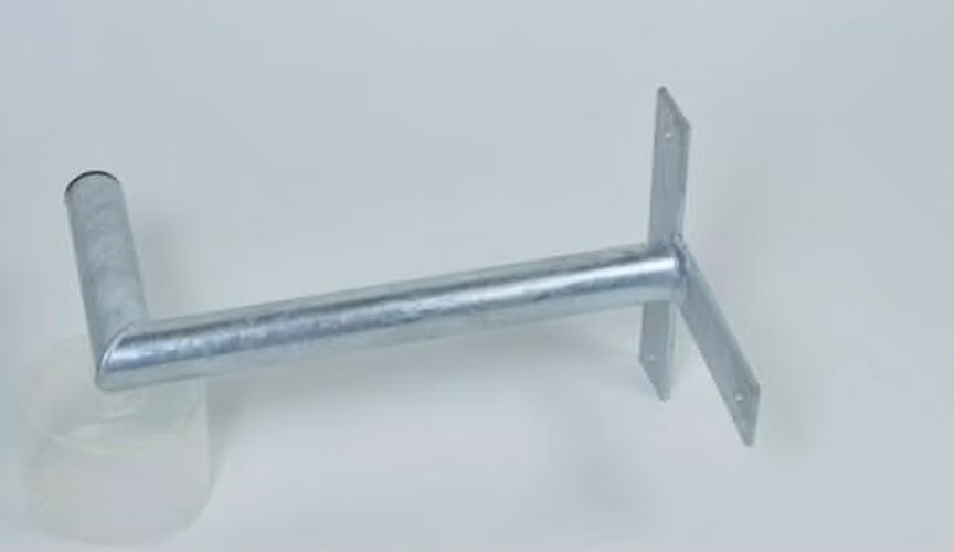 Držák antény na zeď, tvar T, žárový zinek, délka 40cm