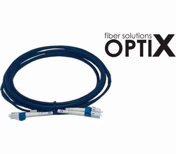 OPTIX LC-LC Optický patch cord 09/125 40m G657A duplex OUTDOOR