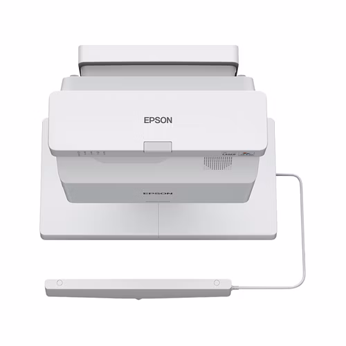 Epson projektor EB-770Fi, 3LCD, Laser, FullHD, 4100ANSI, 5 000 000:1, HDMI, LAN, WiFi, Miracast - ultra short