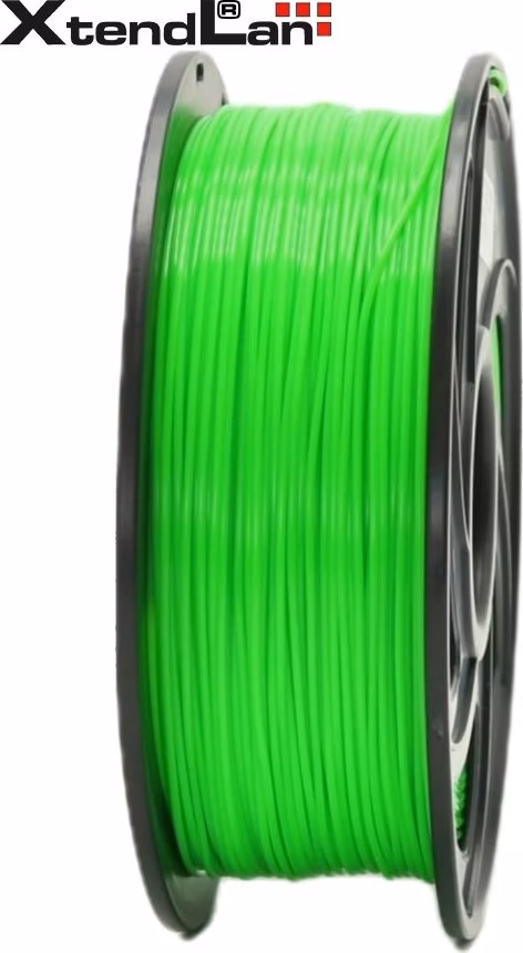 XtendLAN PLA filament 1,75mm zářivě zelený 1kg