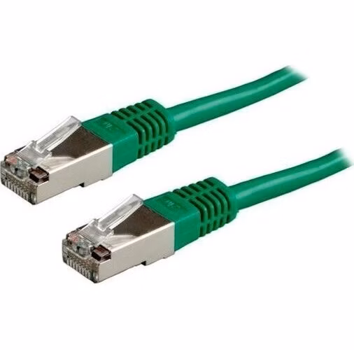 XtendLan Patch kabel Cat6A SFTP LSFRZH 0,5m - zelený