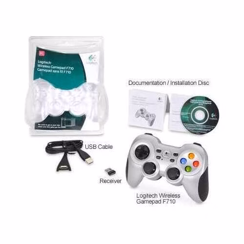 Logitech® G F710 Wireless Gamepad - 2.4GHZ