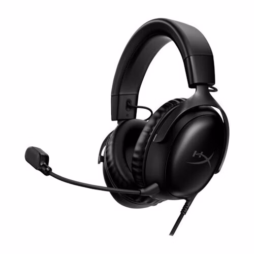 HyperX Cloud III BLK GAM HEADSET - Sluchátka k PC