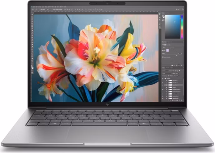 HP NTB ZBook 8 14 G1i Intel Core U7 255H,RTX 500ADA/4GB,1×16GB,1TB,WUXGA 400,Wi-Fi 7+BT 5.4, FPS,Win11Pro,3y onsite