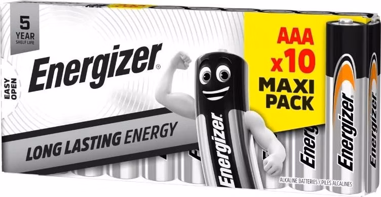 Energizer LR03/10 Everyday AAA family 10pack Alkalické