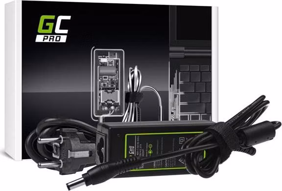 Green Cell PRO Charger / AC Adapter 19V 2.37A 45W for Toshiba Satellite C50D C75D C670D C870D U940 U945 Portege Z830 Z930
