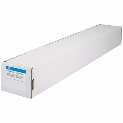 HP Universal Heavyweight Coated Paper, 1067 mm x 30.5 m (42 in x 100 ft), 131 g/m2, Q1414B