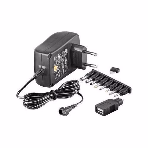 Univerzálny napájací adaptér Goobay 230V/3-12V DC 1500mA